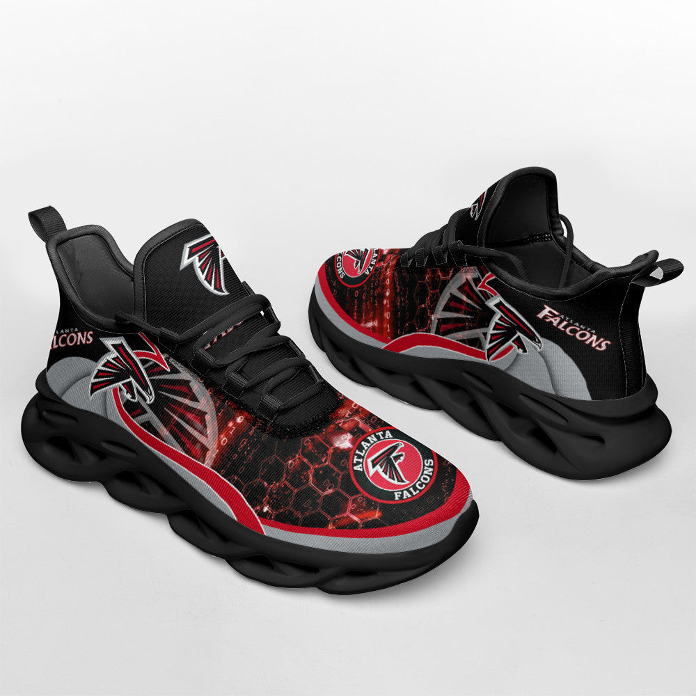 Atlanta Falcons Yezy Running Sneakers BB448
