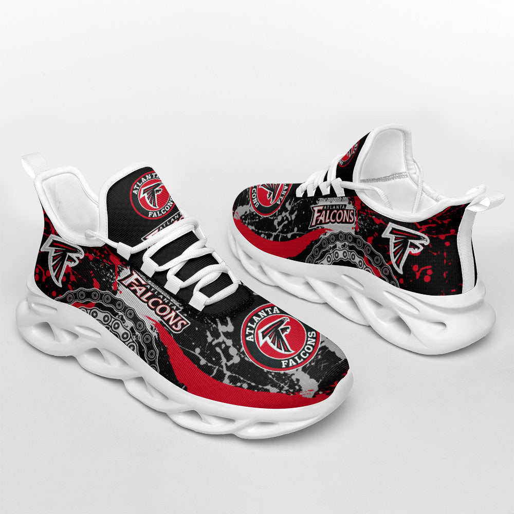 Atlanta Falcons Yezy Running Sneakers BB498