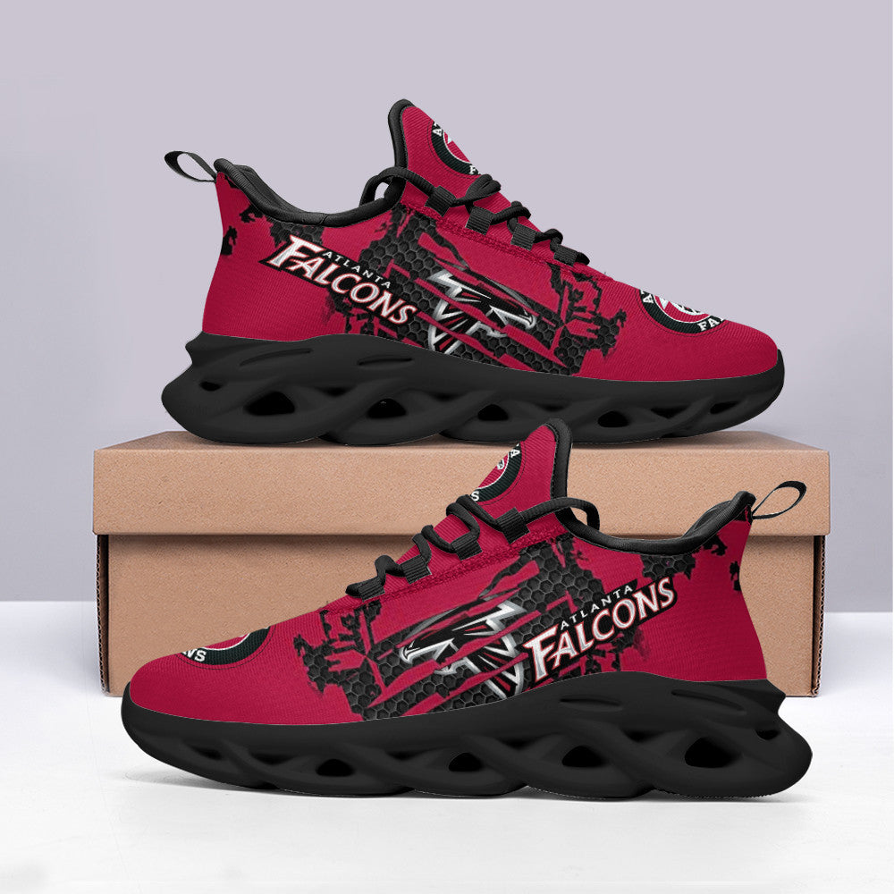 Atlanta Falcons Yezy Running Sneakers BB556