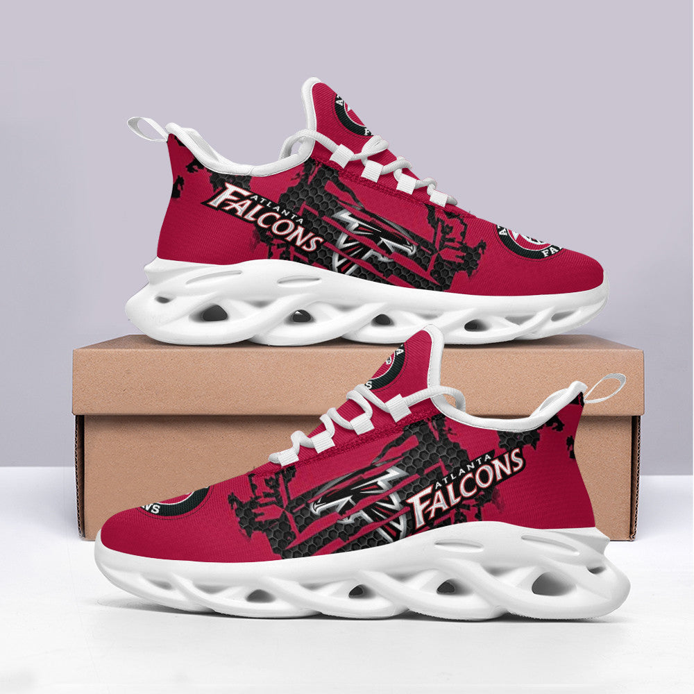 Atlanta Falcons Yezy Running Sneakers BB556