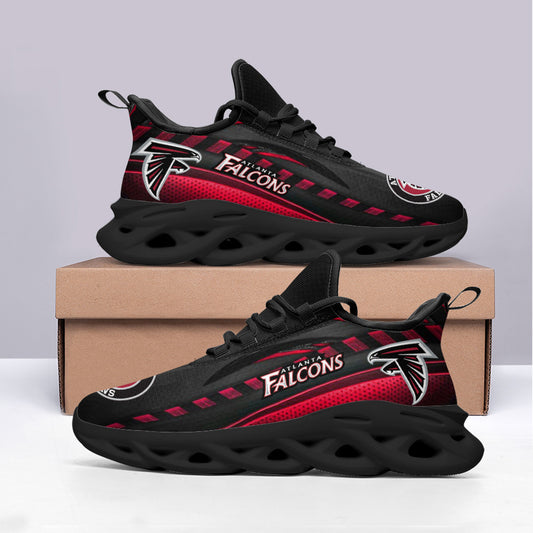 Atlanta Falcons Yezy Running Sneakers BB64