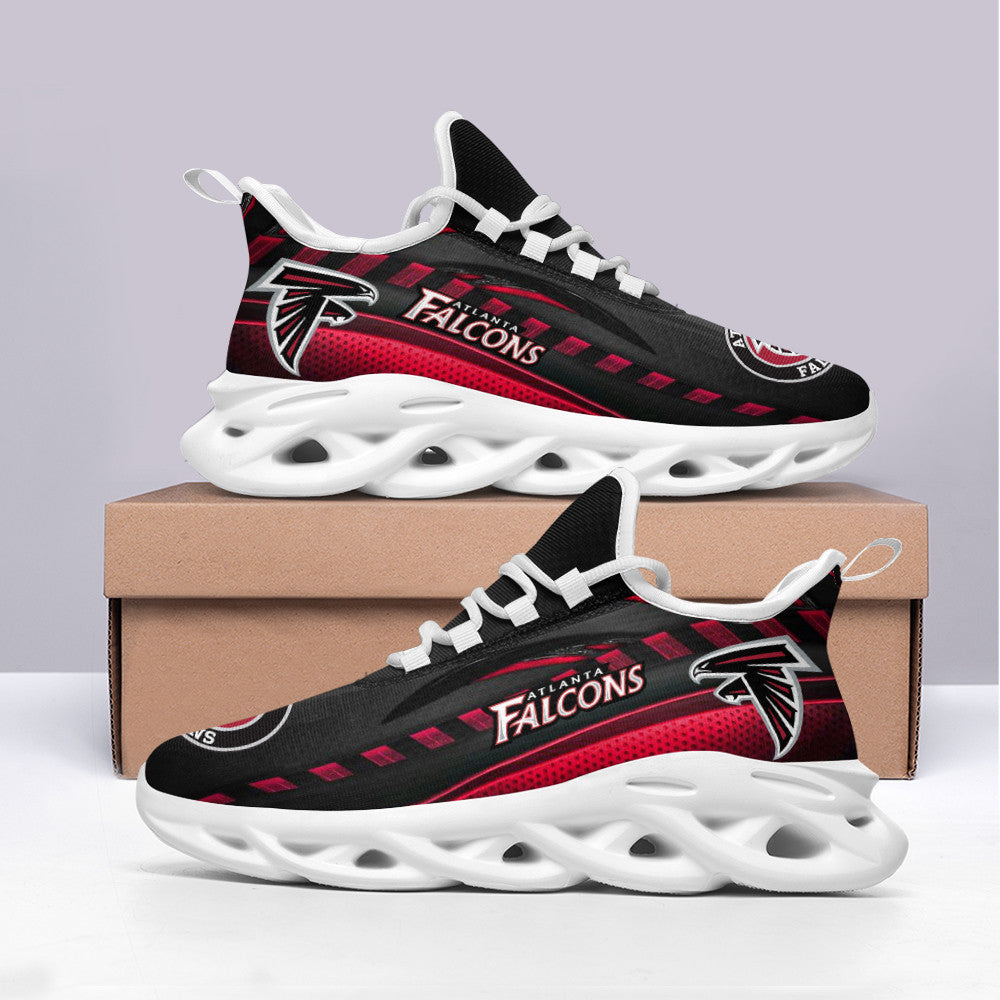 Atlanta Falcons Yezy Running Sneakers BB64