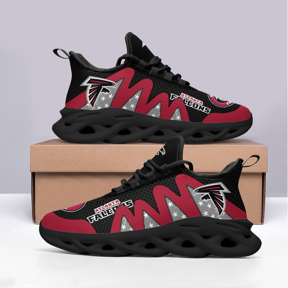 Atlanta Falcons Yezy Running Sneakers BB693
