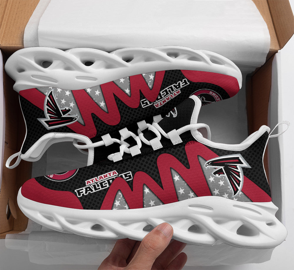 Atlanta Falcons Yezy Running Sneakers BB693