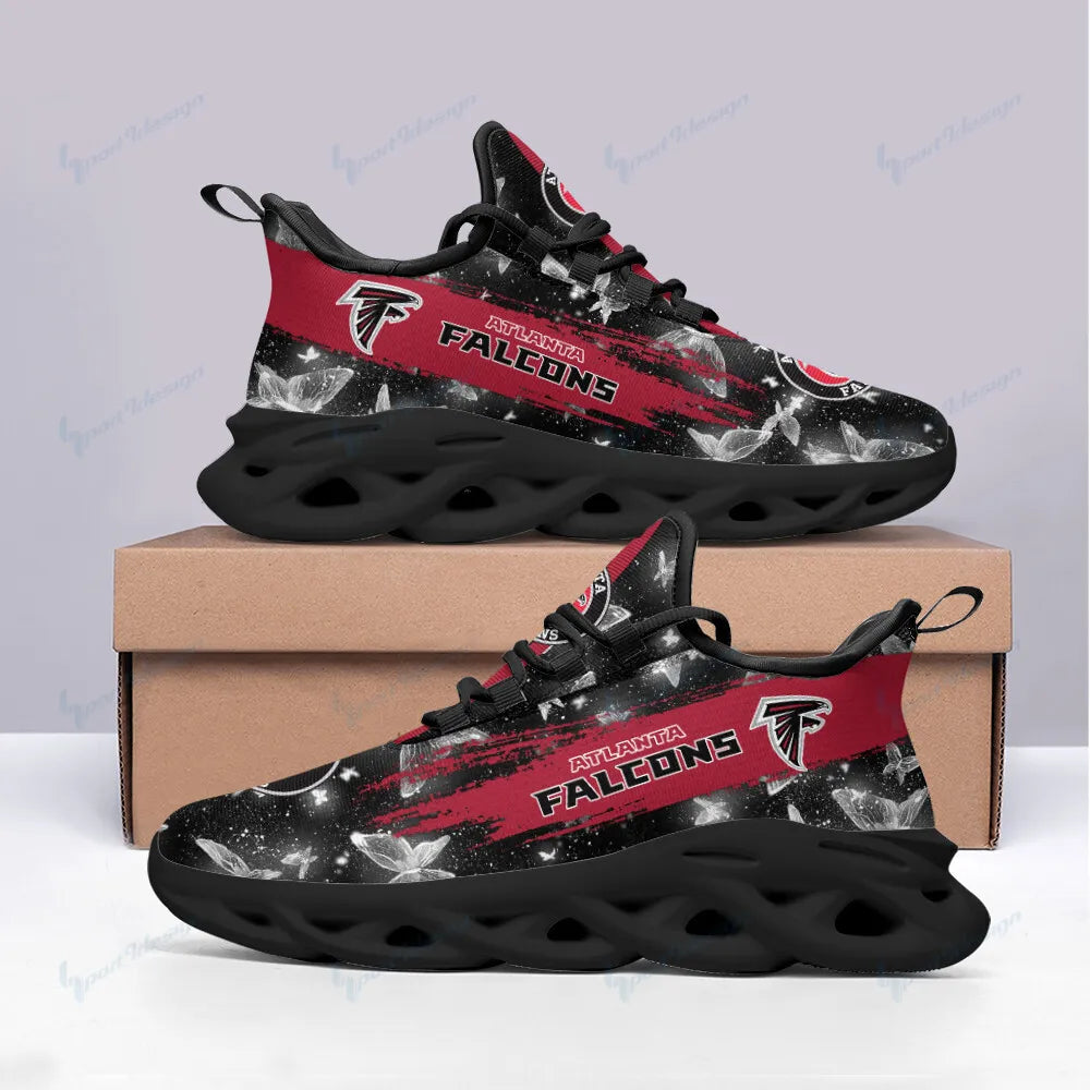 Atlanta Falcons Yezy Running Sneakers BB840