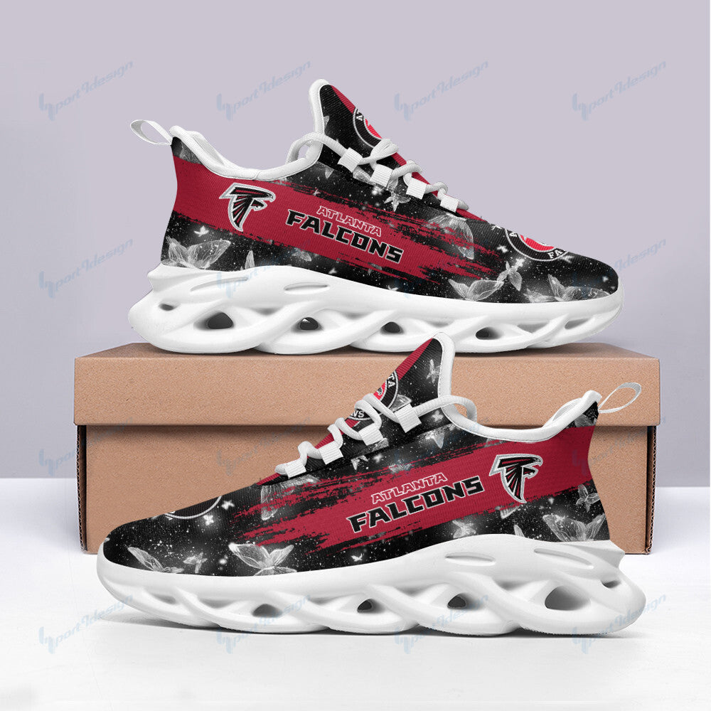Atlanta Falcons Yezy Running Sneakers BB840