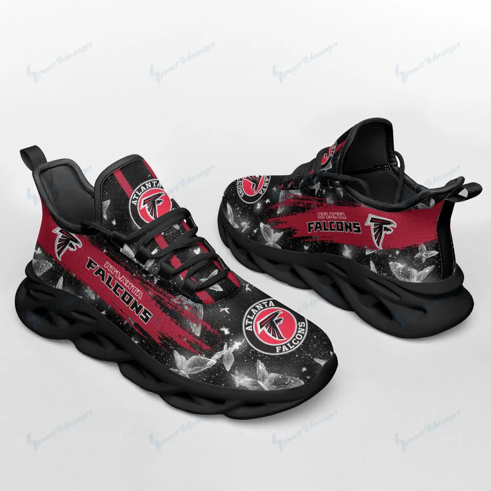 Atlanta Falcons Yezy Running Sneakers BB840