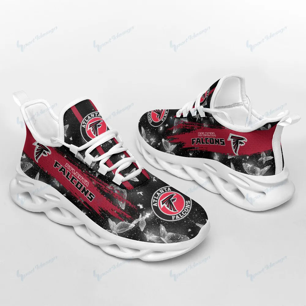 Atlanta Falcons Yezy Running Sneakers BB840