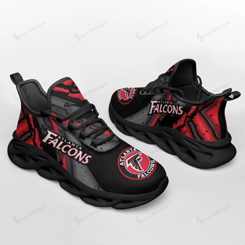Atlanta Falcons Yezy Running Sneakers BB858