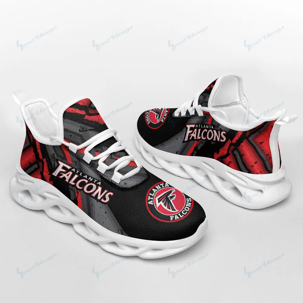 Atlanta Falcons Yezy Running Sneakers BB858