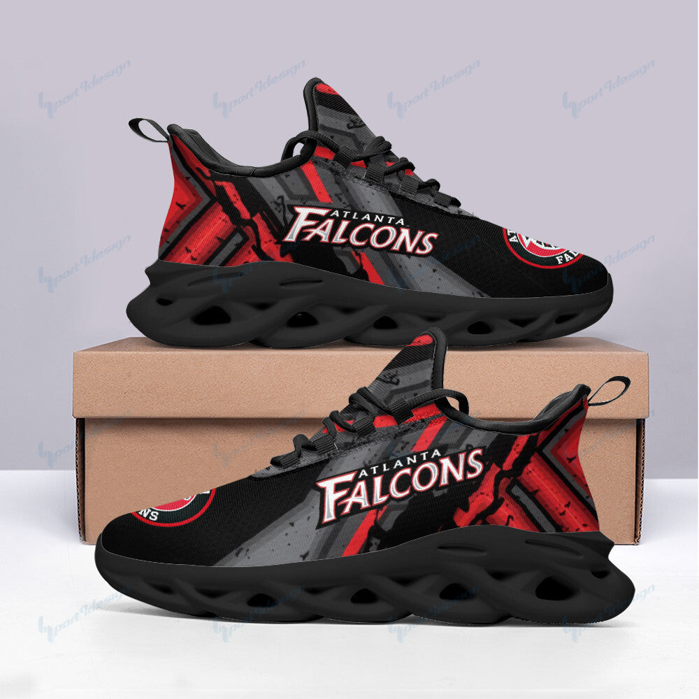 Atlanta Falcons Yezy Running Sneakers BB858