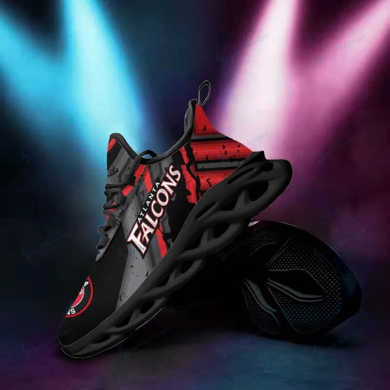 Atlanta Falcons Yezy Running Sneakers BB858