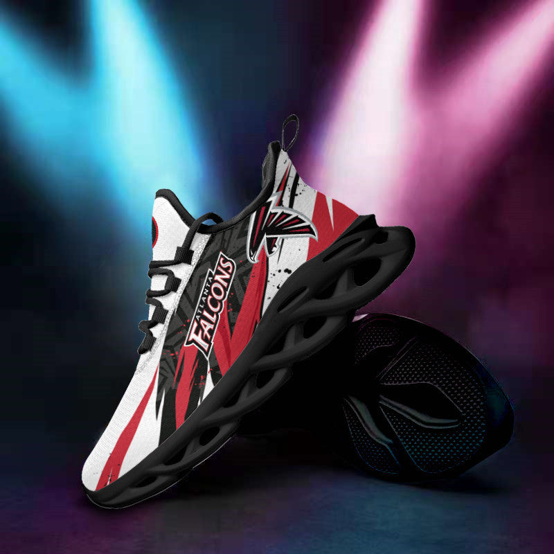 Atlanta Falcons Yezy Running Sneakers BB88