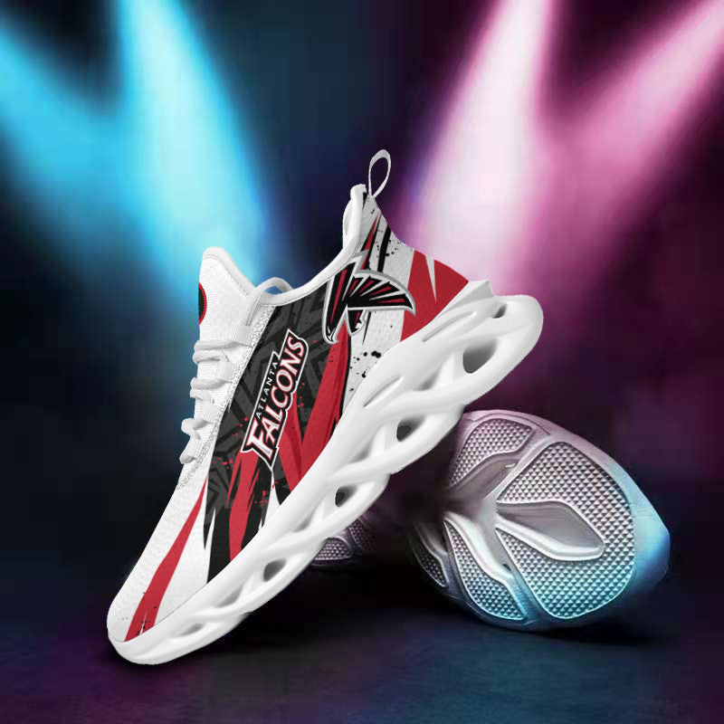 Atlanta Falcons Yezy Running Sneakers BB88