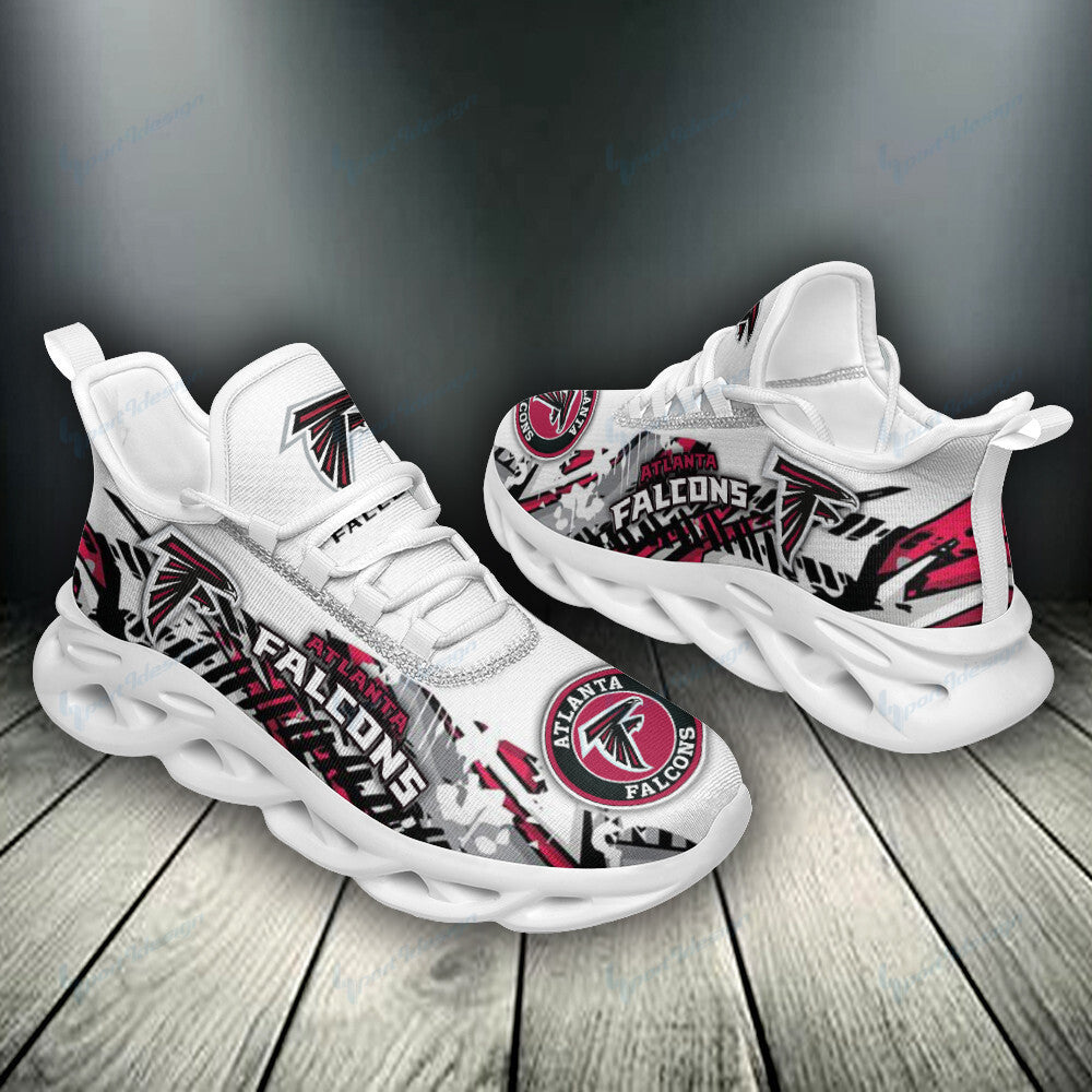 Atlanta Falcons Yezy Running Sneakers BB902
