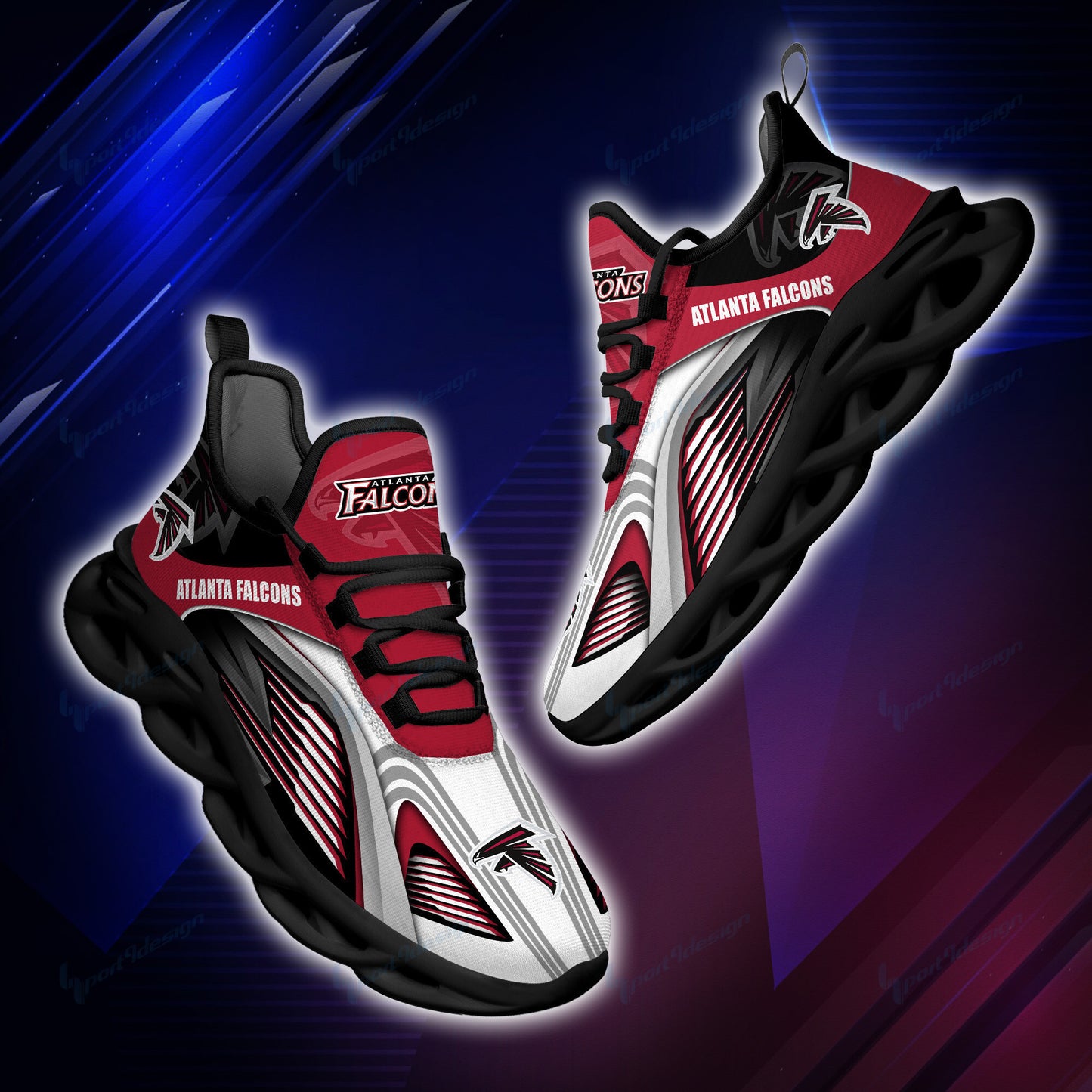 Atlanta Falcons Yezy Running Sneakers BB948