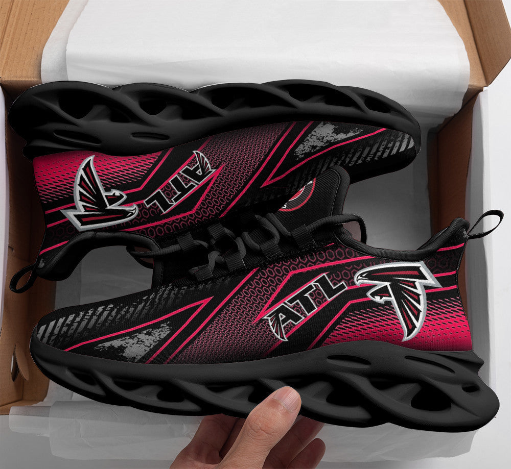 Atlanta Falcons Yezy Running Sneakers BG364