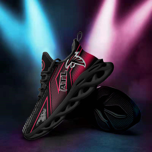 Atlanta Falcons Yezy Running Sneakers BG364