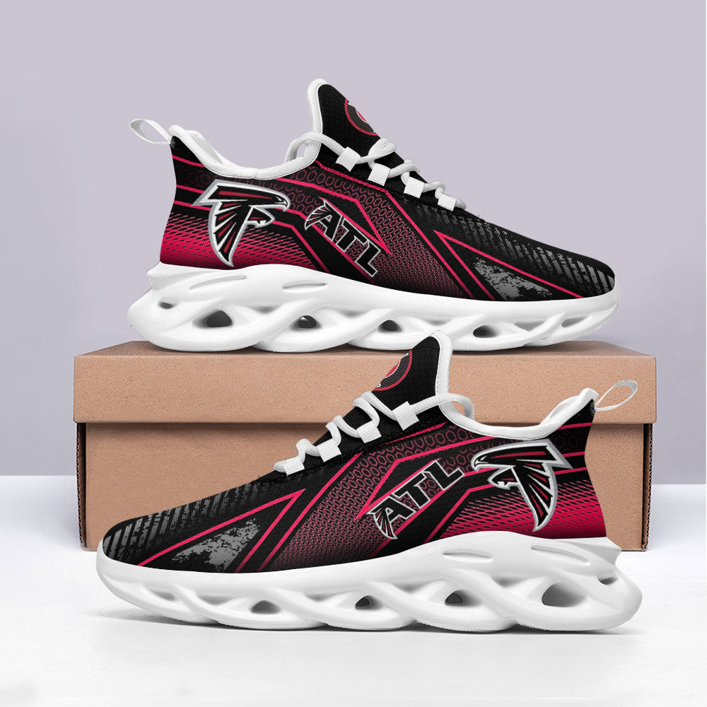 Atlanta Falcons Yezy Running Sneakers BG364