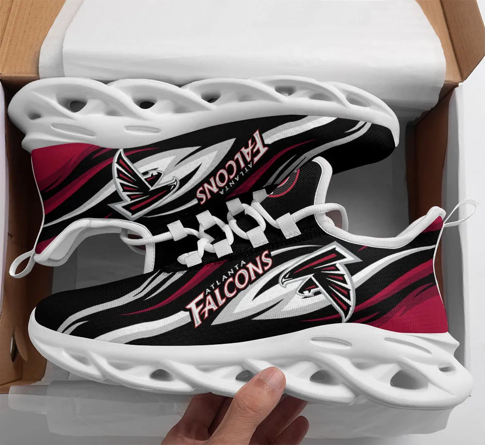 Atlanta Falcons Yezy Running Sneakers BG367