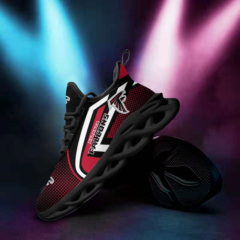 Atlanta Falcons Yezy Running Sneakers BG391