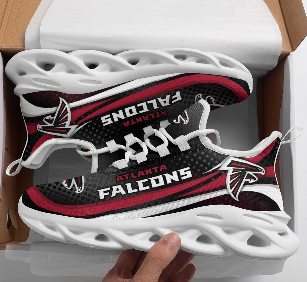 Atlanta Falcons Yezy Running Sneakers BG435