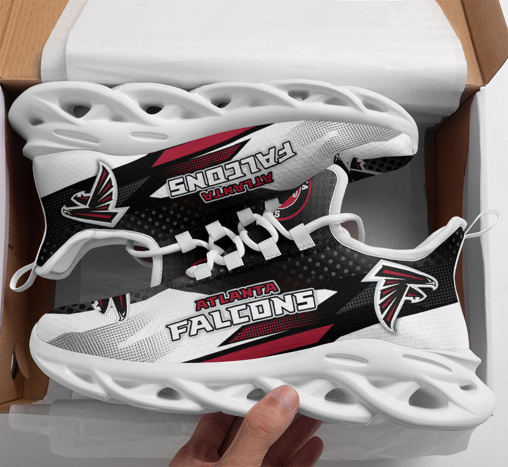 Atlanta Falcons Yezy Running Sneakers BG436