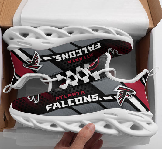 Atlanta Falcons Yezy Running Sneakers BG456