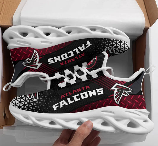 Atlanta Falcons Yezy Running Sneakers BG457