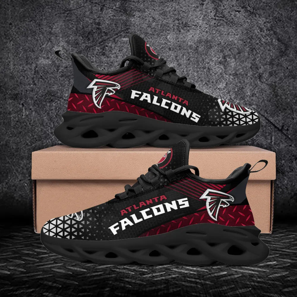Atlanta Falcons Yezy Running Sneakers BG457