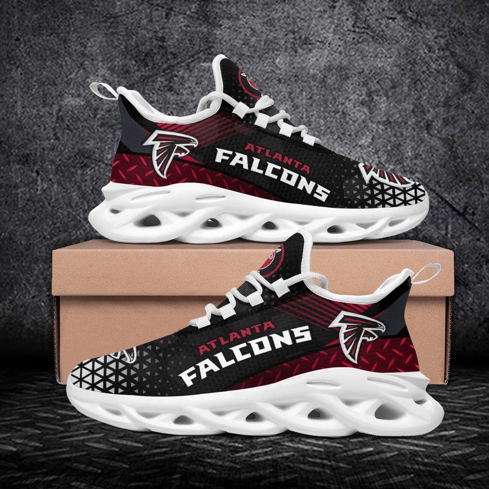 Atlanta Falcons Yezy Running Sneakers BG457