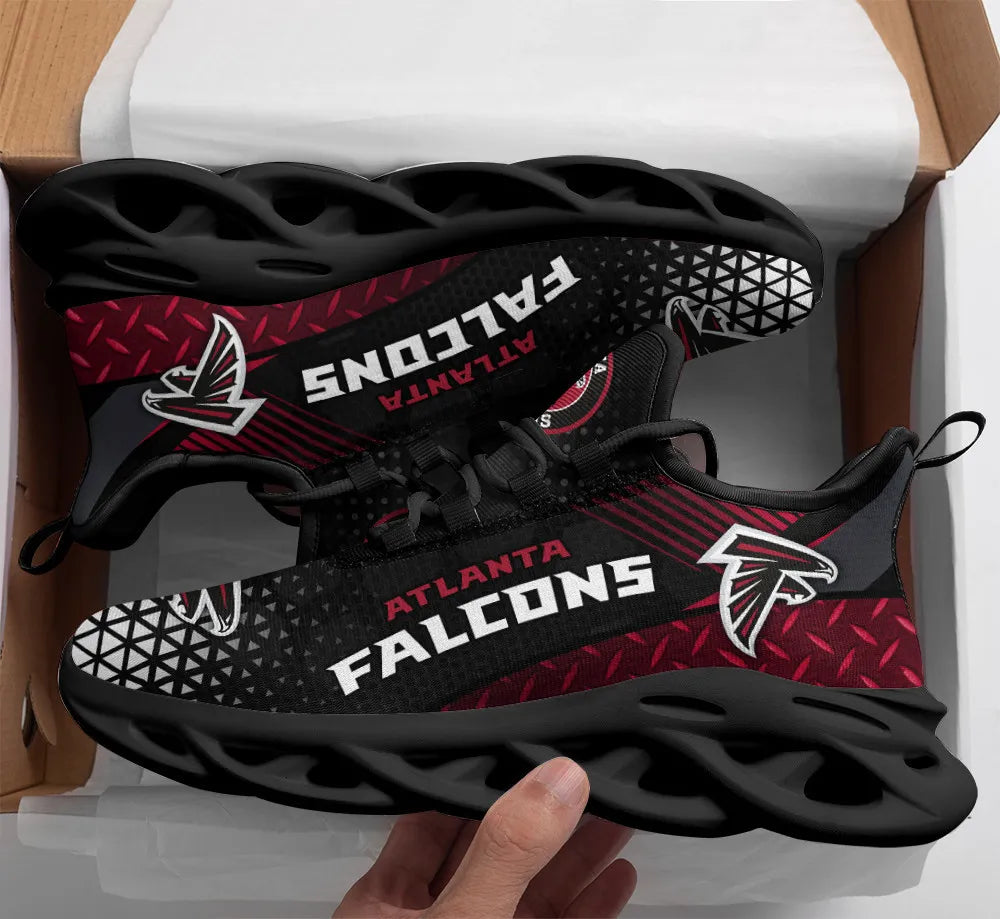 Atlanta Falcons Yezy Running Sneakers BG457