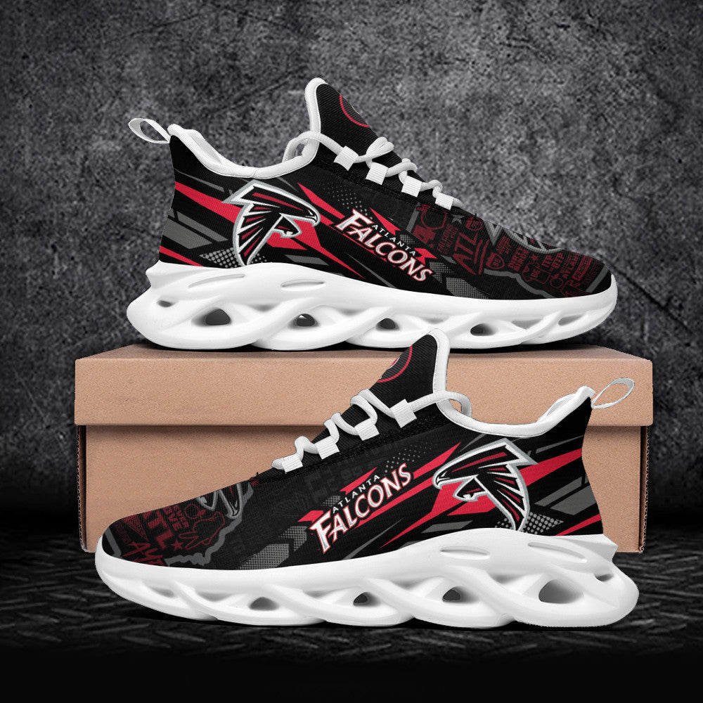 Atlanta Falcons Yezy Running Sneakers BG698