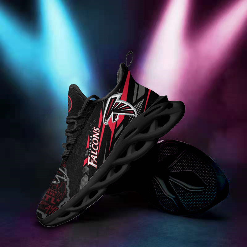 Atlanta Falcons Yezy Running Sneakers BG698