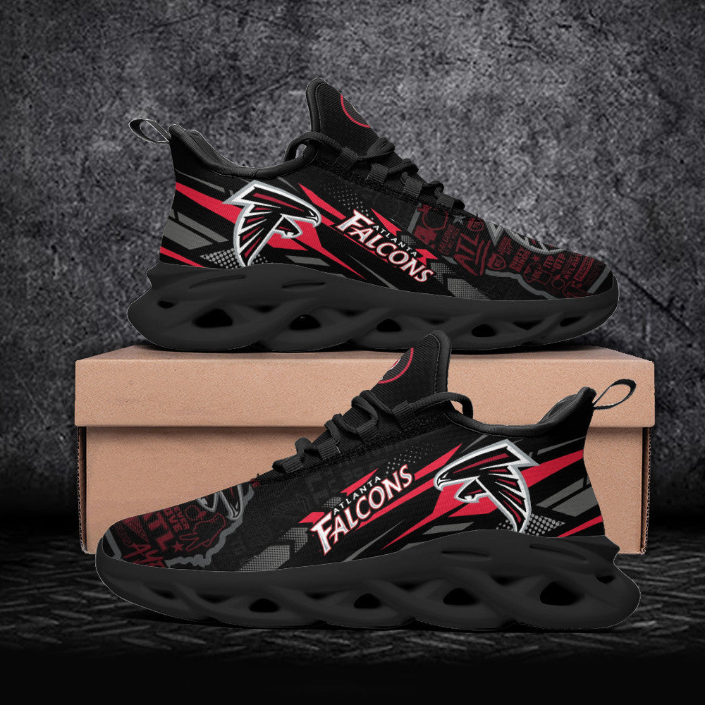 Atlanta Falcons Yezy Running Sneakers BG698