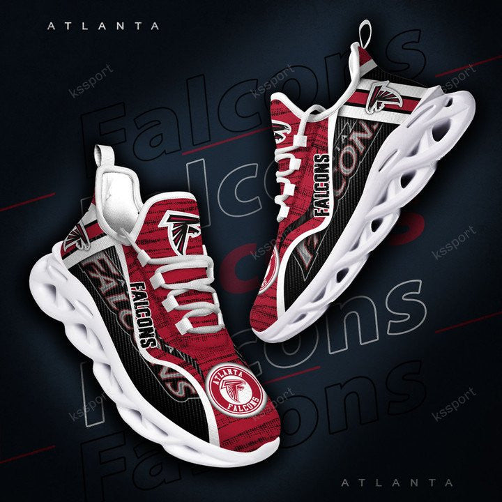 Atlanta Falcons Yezy Running Sneakers BG775