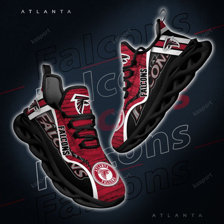 Atlanta Falcons Yezy Running Sneakers BG775