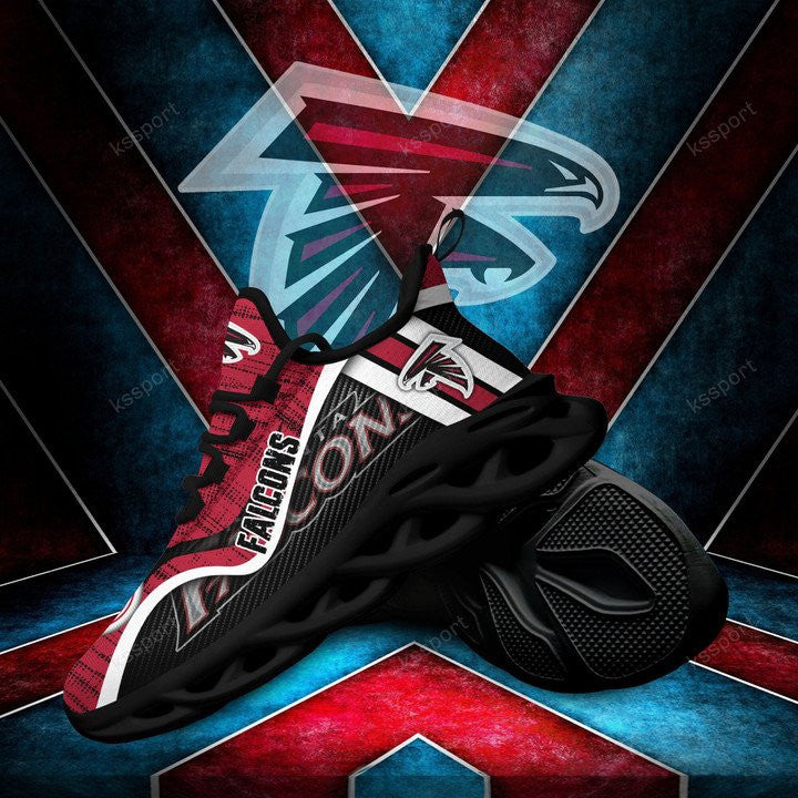 Atlanta Falcons Yezy Running Sneakers BG775