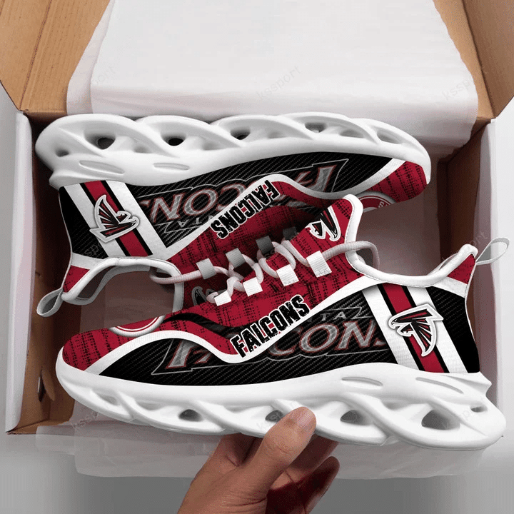 Atlanta Falcons Yezy Running Sneakers BG775