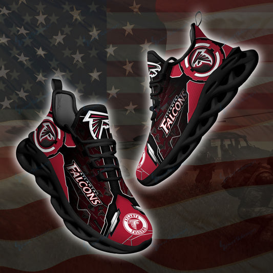 Atlanta Falcons Yezy Running Sneakers SPD06