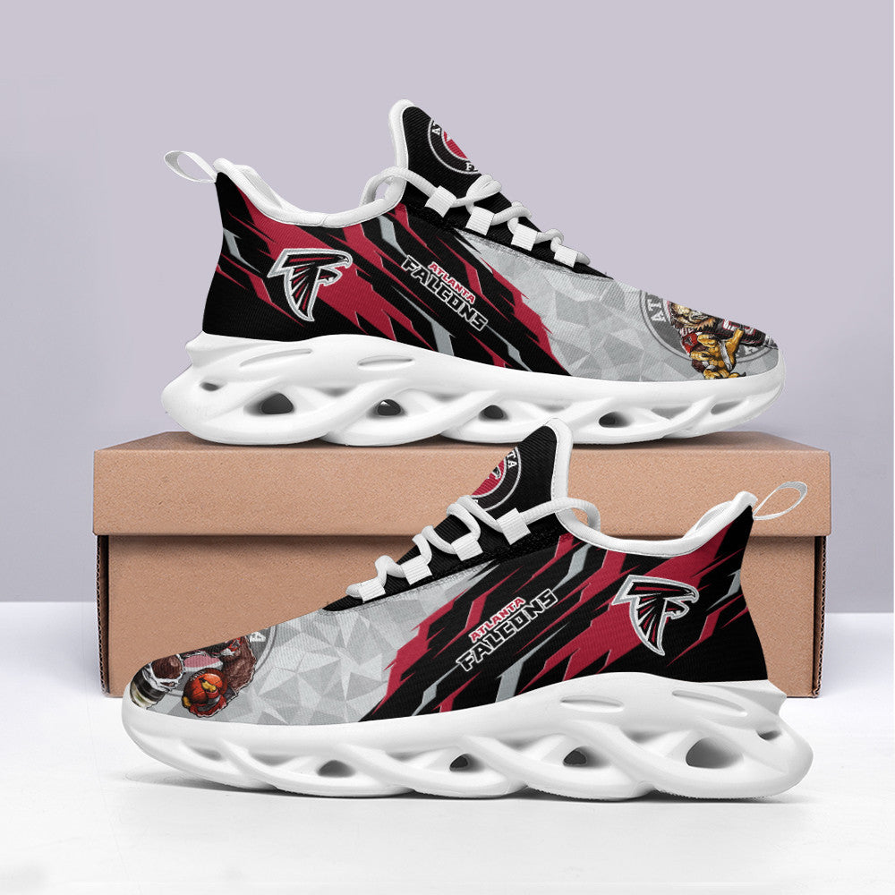 Atlanta Falcons Yezy Running Sneakers SPD424