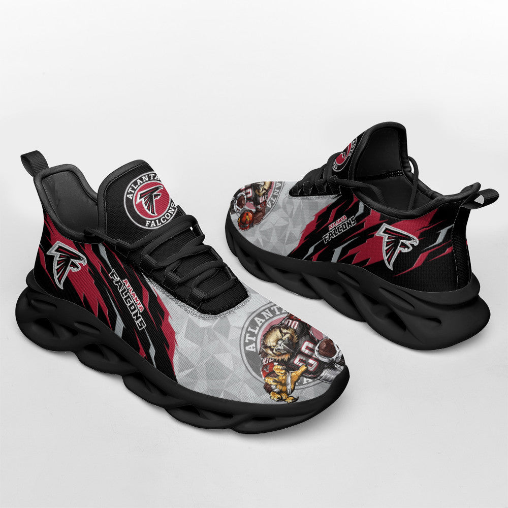 Atlanta Falcons Yezy Running Sneakers SPD424
