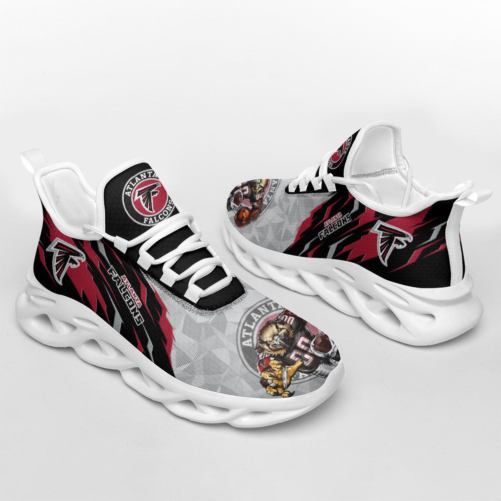 Atlanta Falcons Yezy Running Sneakers SPD424