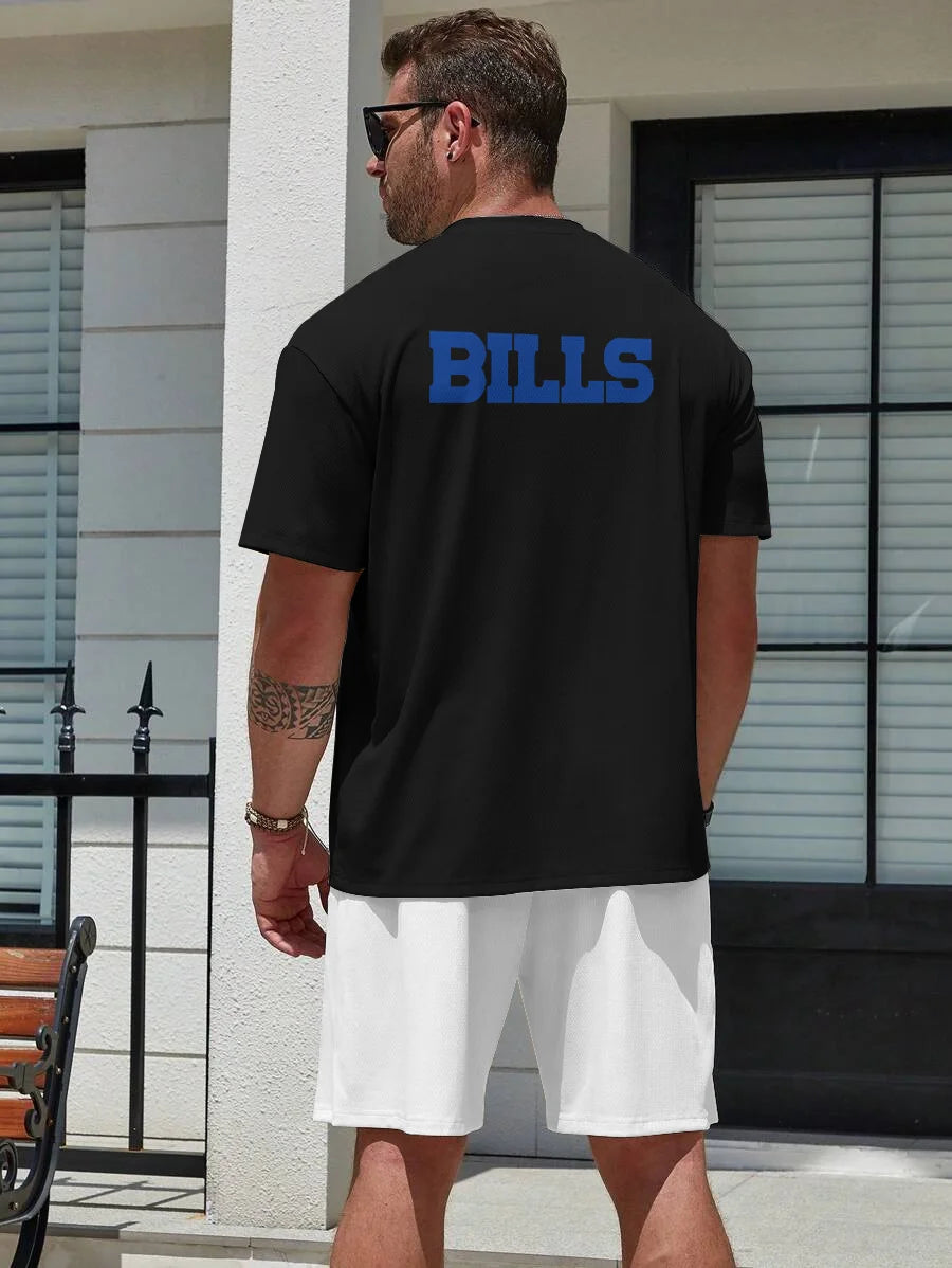 Buffalo Bills T-shirt and Shorts AZBTTSAS000004
