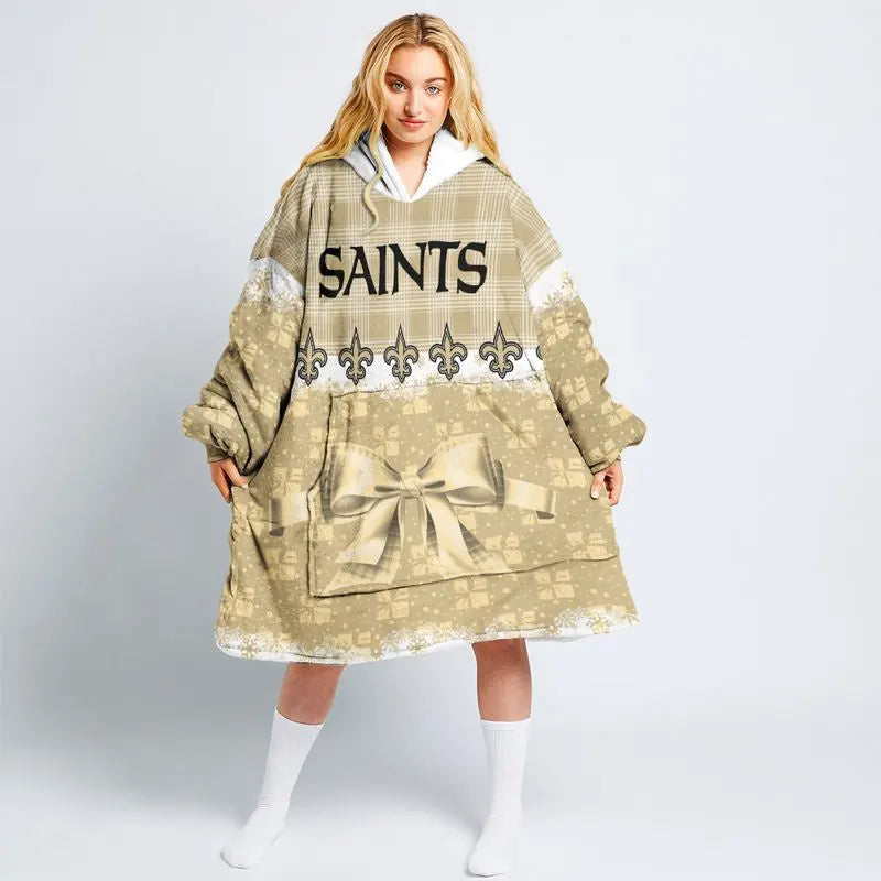 New Orleans Saints Snug Hoodie AZBTSNH000008