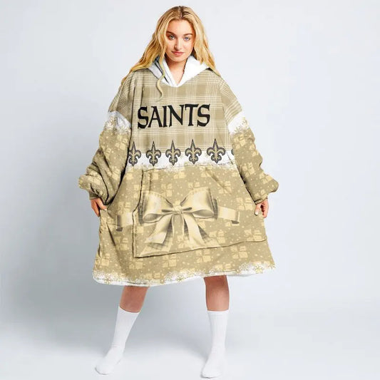 New Orleans Saints Snug Hoodie AZBTSNH000008
