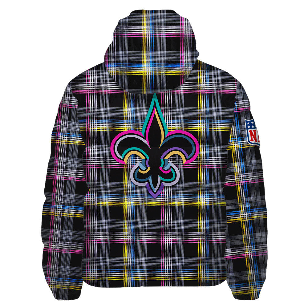 New Orleans Saints CozyCloud Down Jacket AZBTDWJ000293