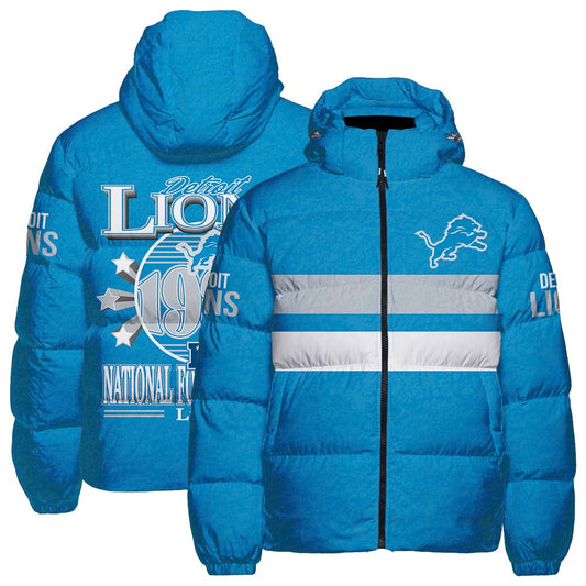 Detroit Lions CozyCloud Down Jacket AZBTDWJ000065