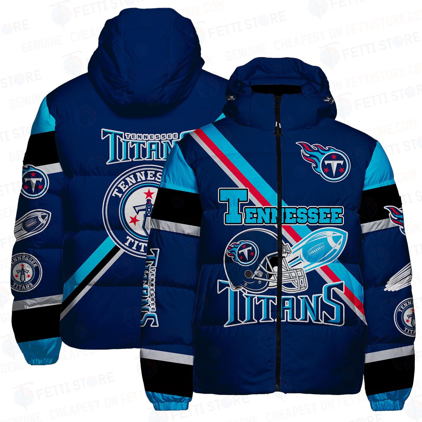 Tennessee Titans CozyCloud Down Jacket AZBTDWJ000104