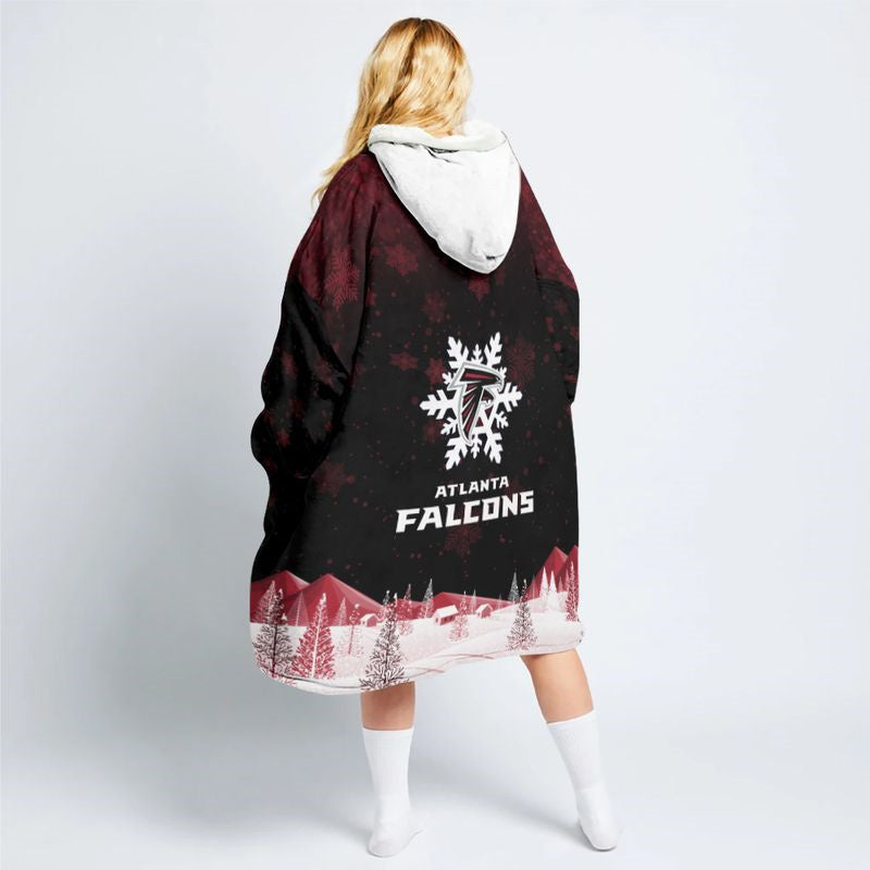 Atlanta Falcons Snug Hoodie AZBTSNH000086